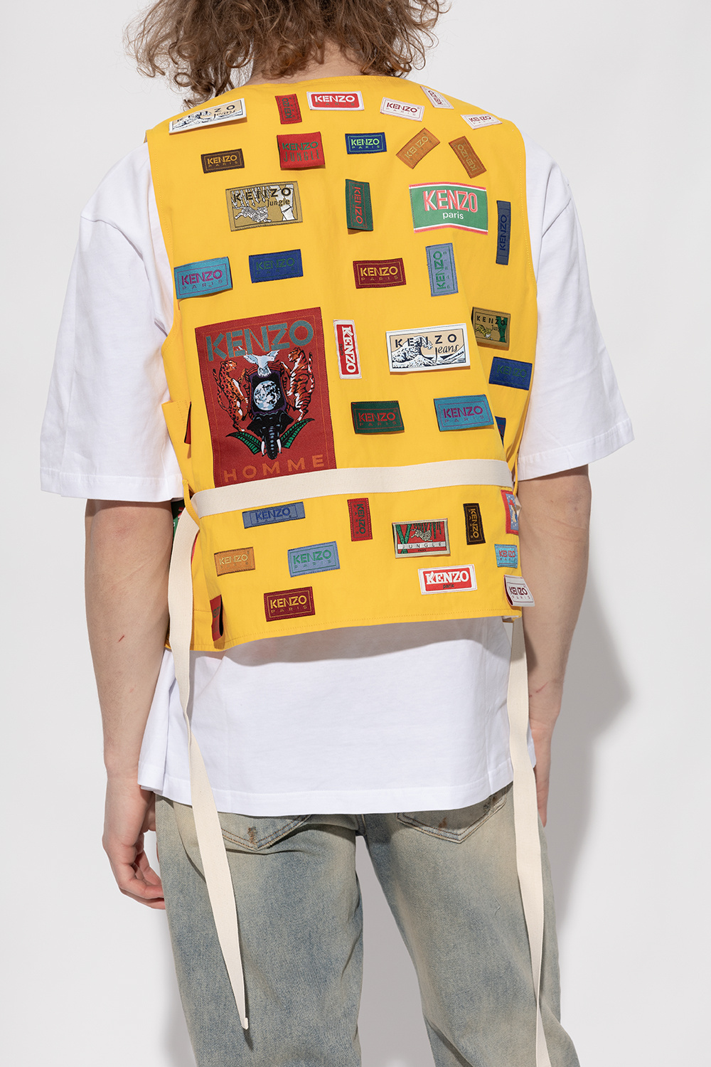 Kenzo Vest with patches | Men's Clothing | Vitkac